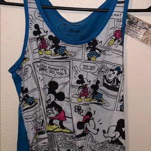 Disney tank top